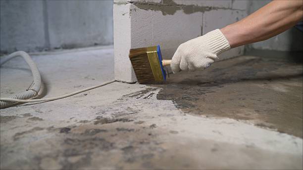 SJ Waterproofing Pros Emergency Waterproofing coverage map for Bourbon, IN and surrounding area